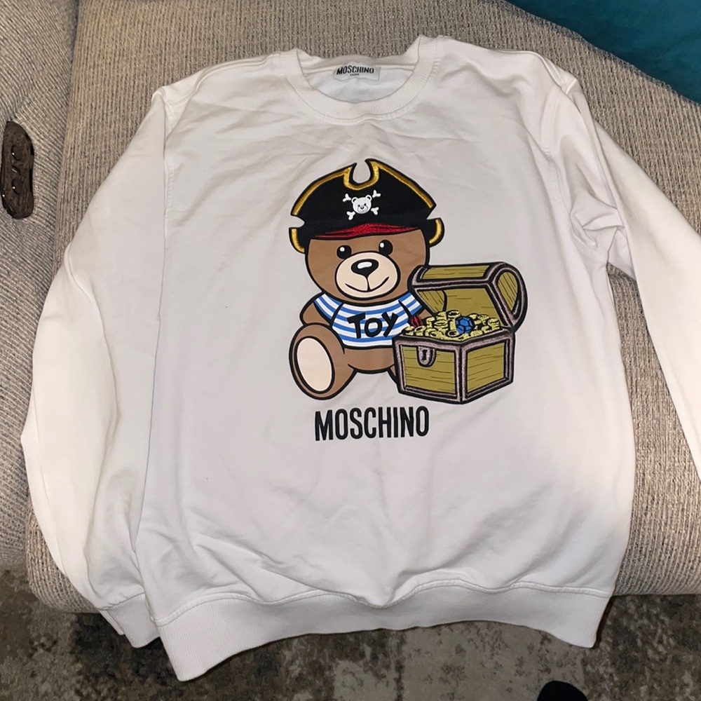 Moschino long sleeve boys shirt